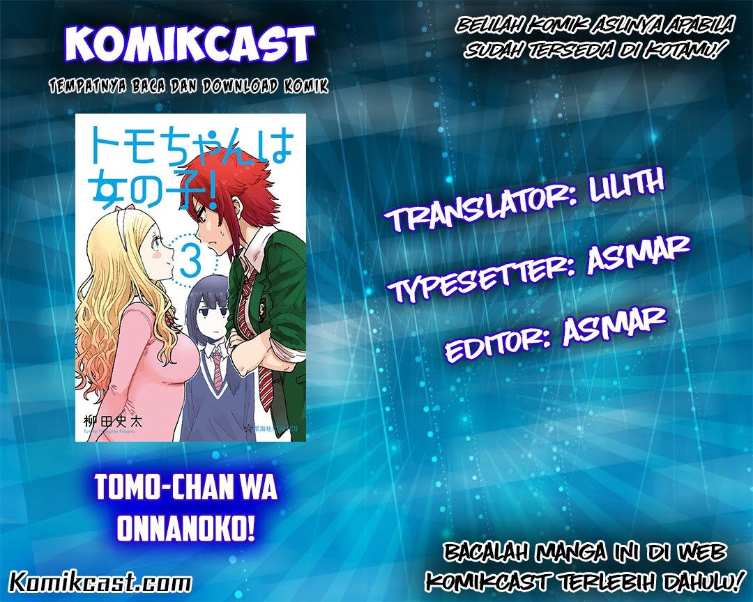 Tomo-chan Wa Onna No Ko! Chapter 176-180