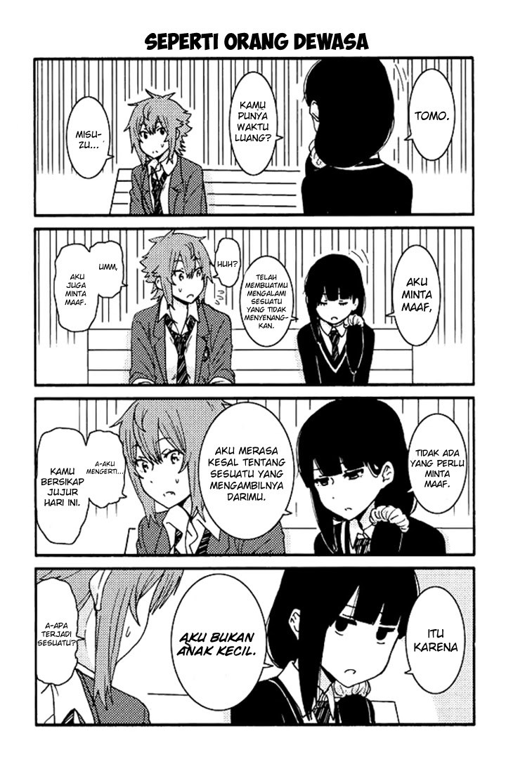 Tomo-chan Wa Onna No Ko! Chapter 191-195