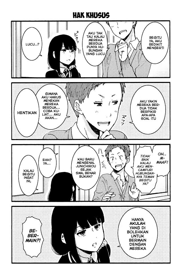 Tomo-chan Wa Onna No Ko! Chapter 21-30