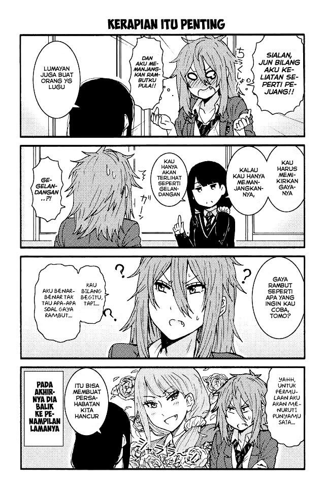 Tomo-chan Wa Onna No Ko! Chapter 21-30