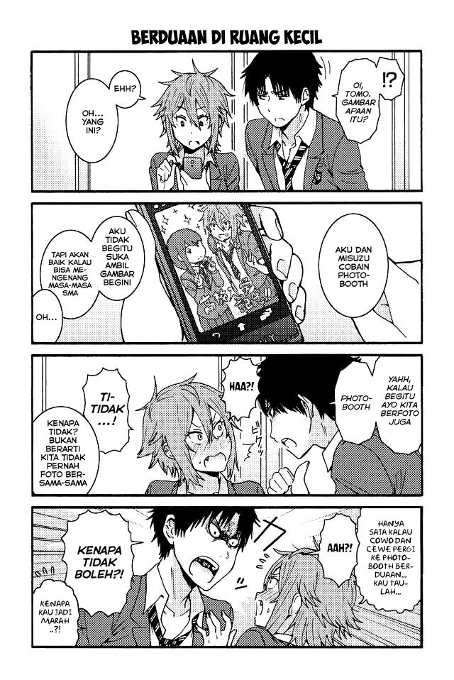 Tomo-chan Wa Onna No Ko! Chapter 21-30