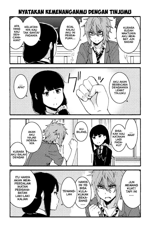 Tomo-chan Wa Onna No Ko! Chapter 21-30