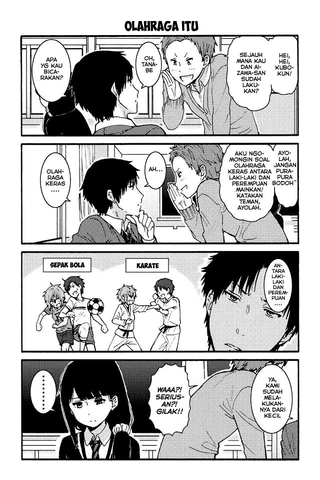 Tomo-chan Wa Onna No Ko! Chapter 21-30