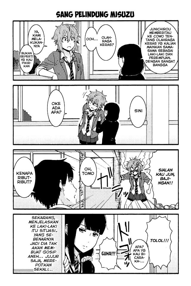 Tomo-chan Wa Onna No Ko! Chapter 21-30