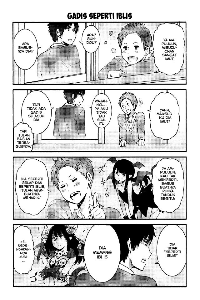 Tomo-chan Wa Onna No Ko! Chapter 31-40