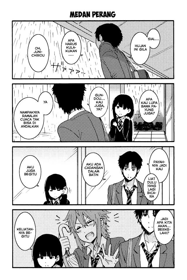 Tomo-chan Wa Onna No Ko! Chapter 31-40