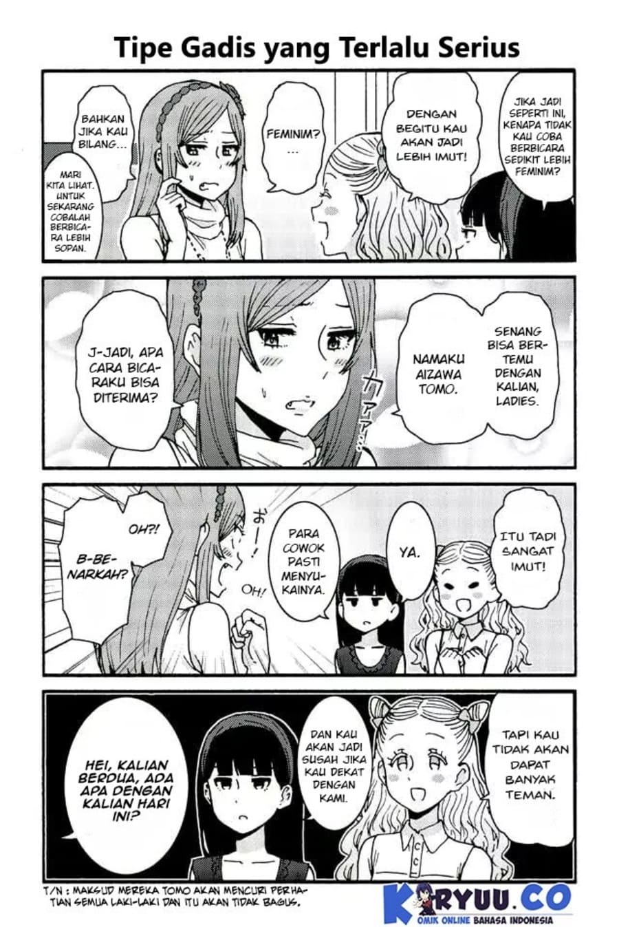 Tomo-chan Wa Onna No Ko! Chapter 331-340