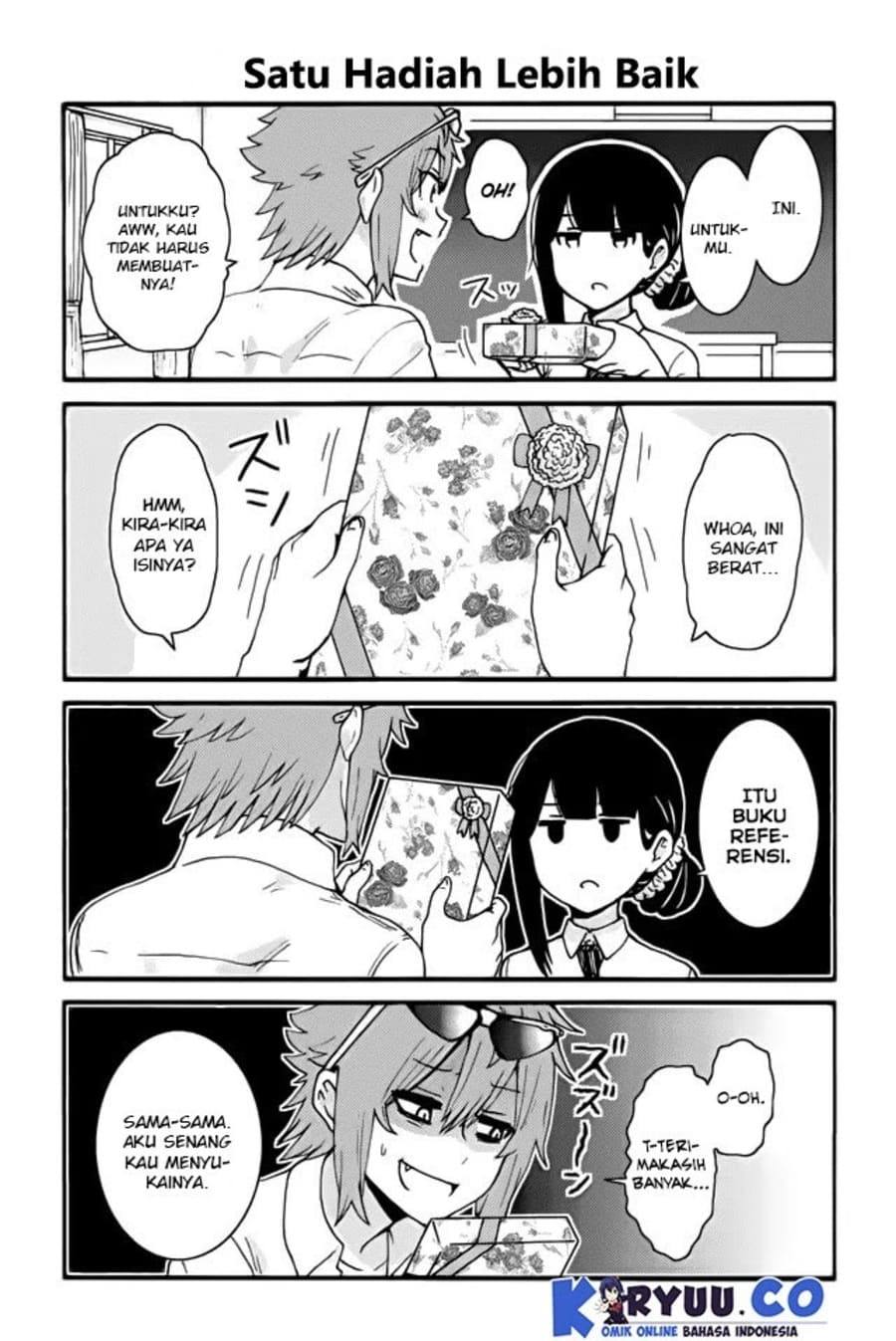 Tomo-chan Wa Onna No Ko! Chapter 331-340