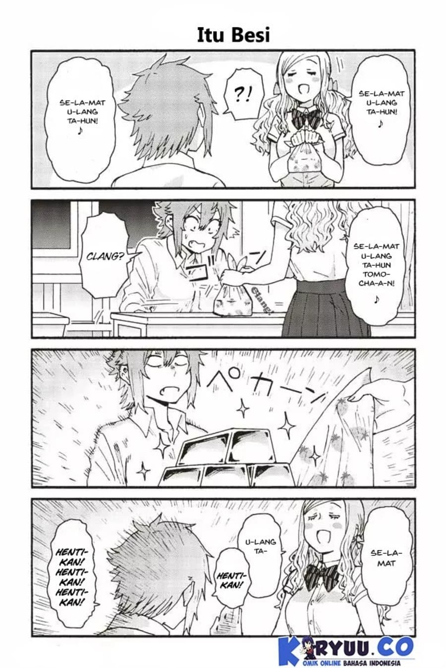 Tomo-chan Wa Onna No Ko! Chapter 331-340