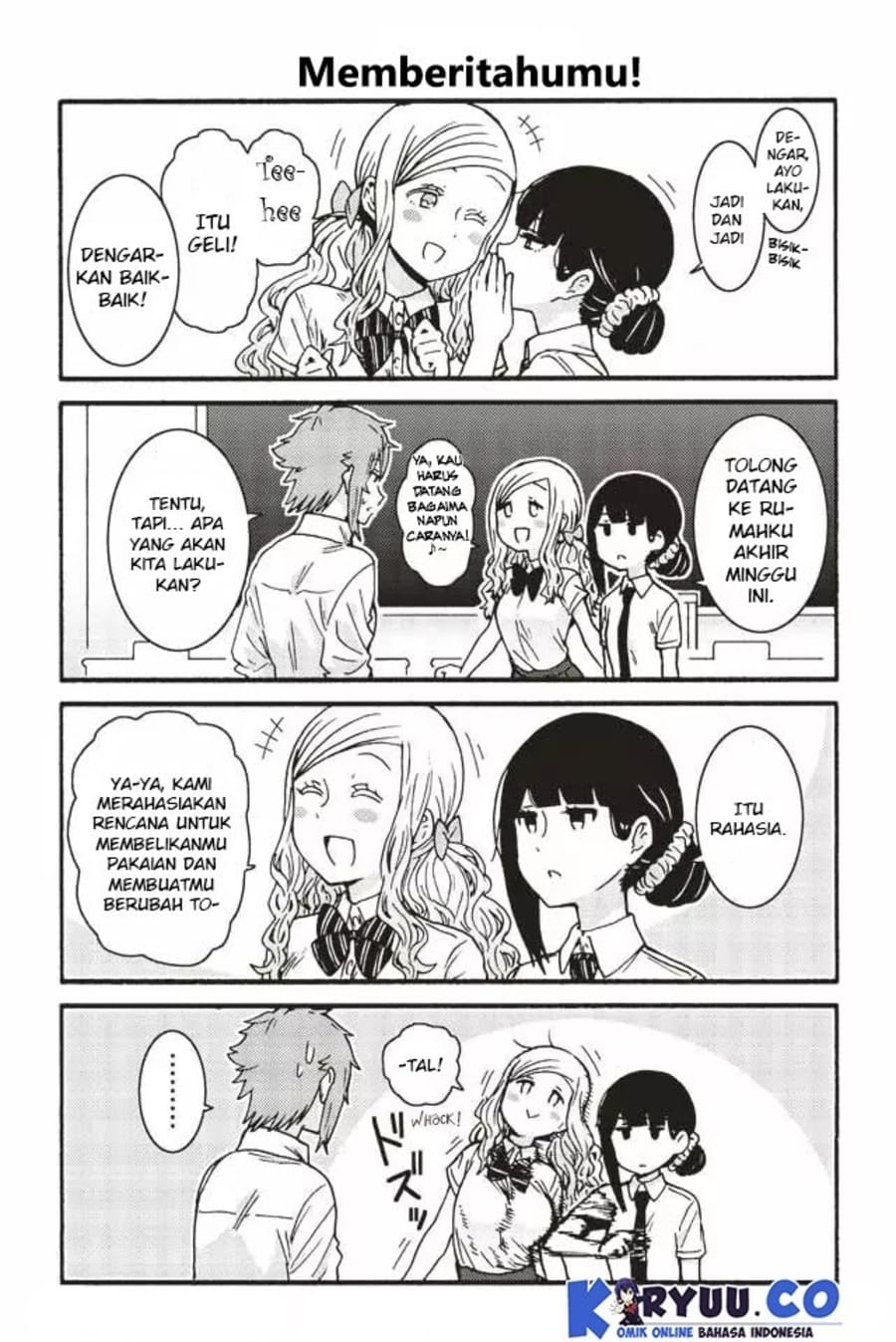 Tomo-chan Wa Onna No Ko! Chapter 331-340