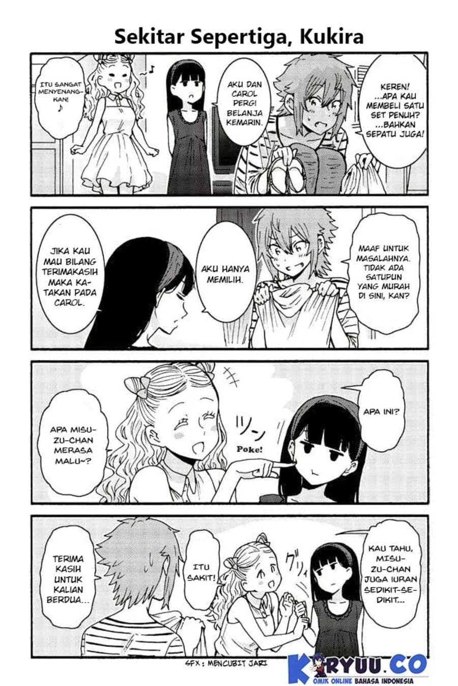 Tomo-chan Wa Onna No Ko! Chapter 331-340