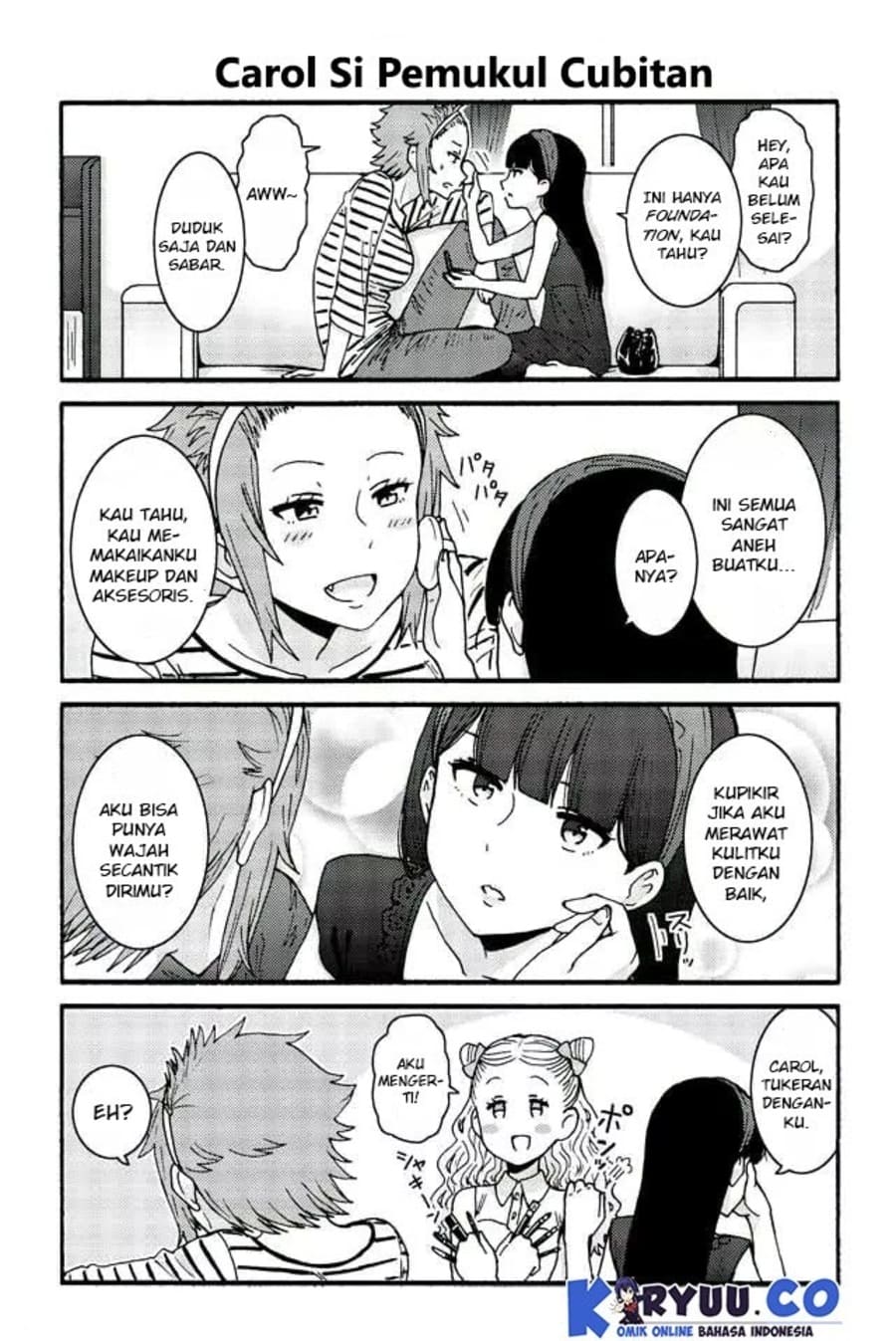 Tomo-chan Wa Onna No Ko! Chapter 331-340