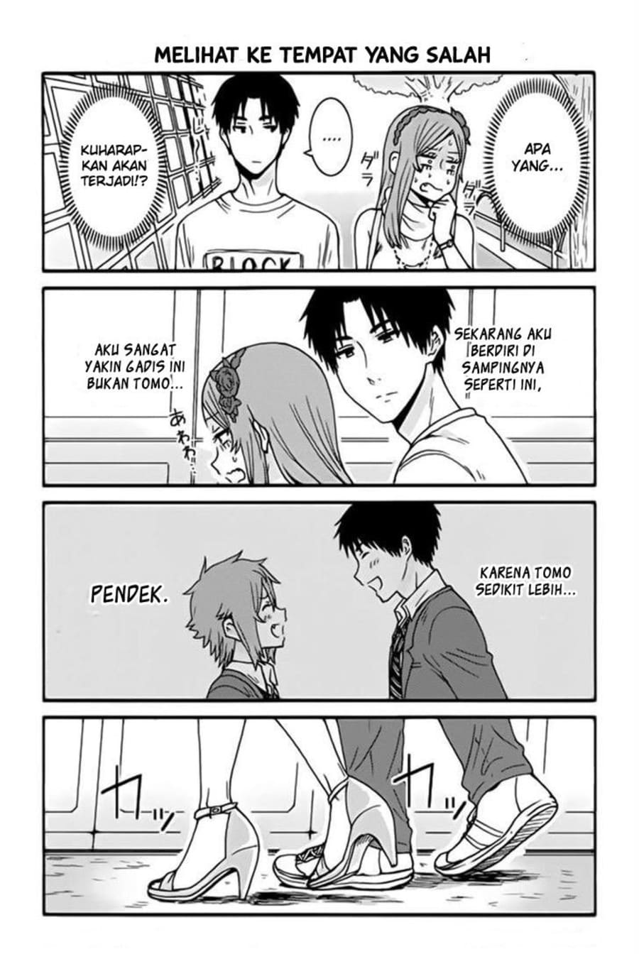 Tomo-chan Wa Onna No Ko! Chapter 341-350