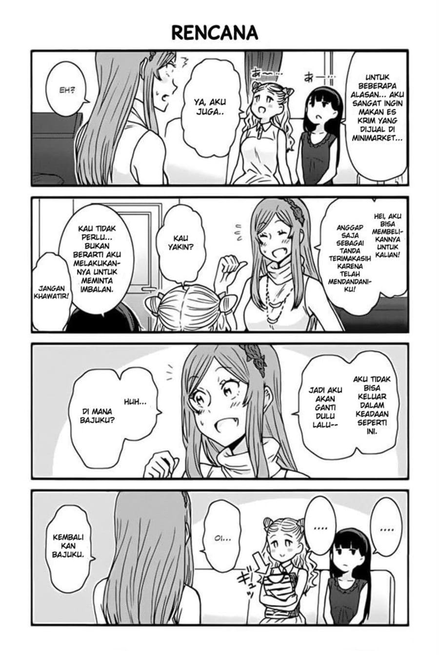 Tomo-chan Wa Onna No Ko! Chapter 341-350