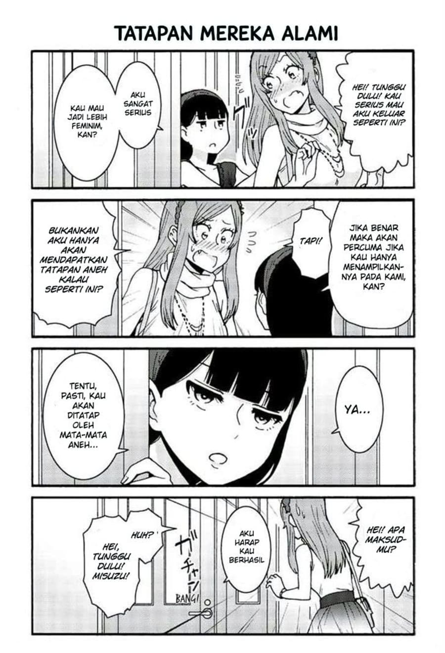 Tomo-chan Wa Onna No Ko! Chapter 341-350