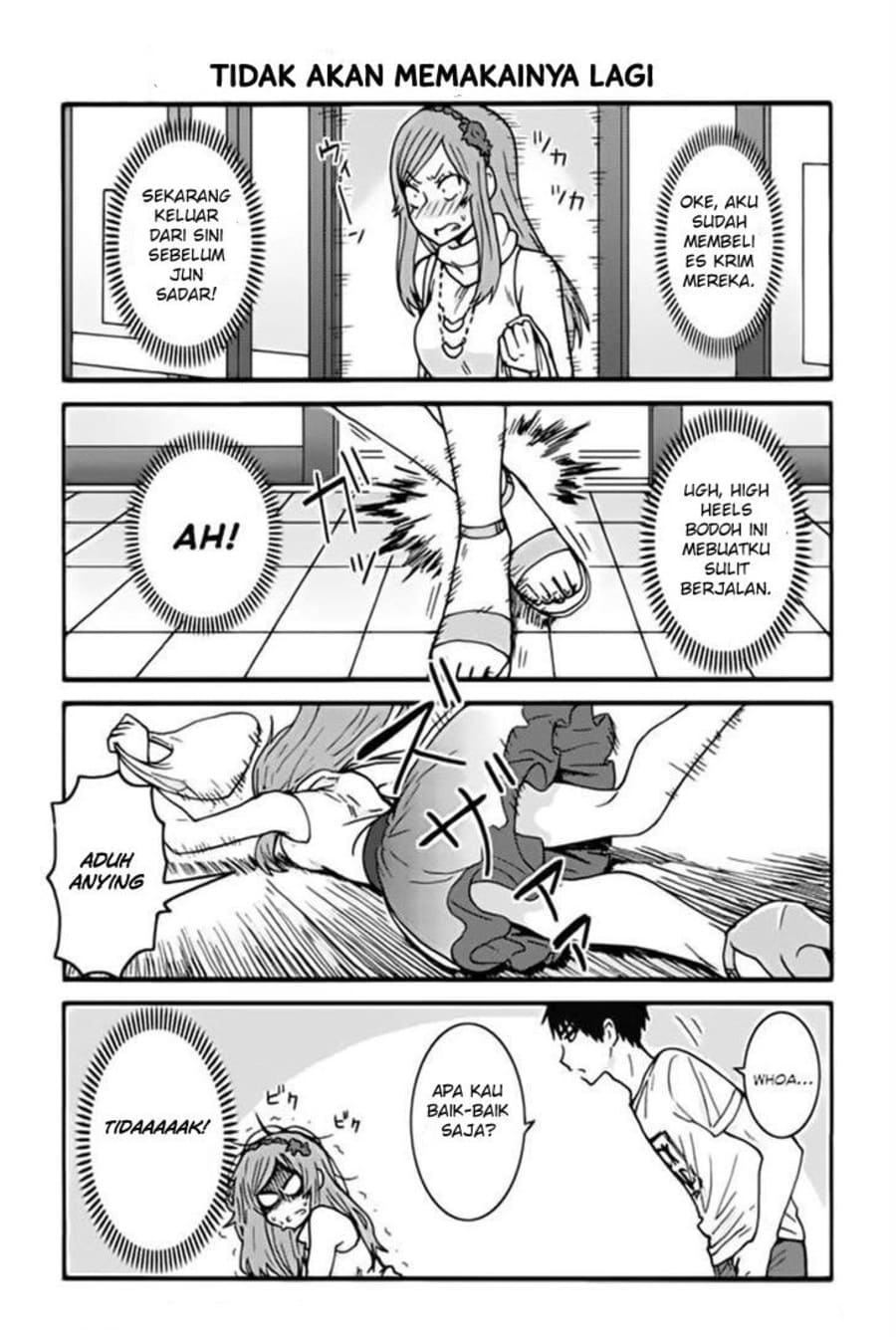 Tomo-chan Wa Onna No Ko! Chapter 341-350