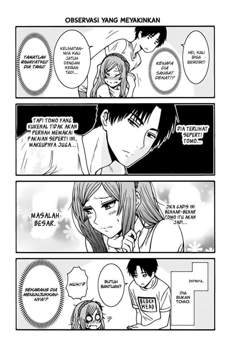 Tomo-chan Wa Onna No Ko! Chapter 341-350