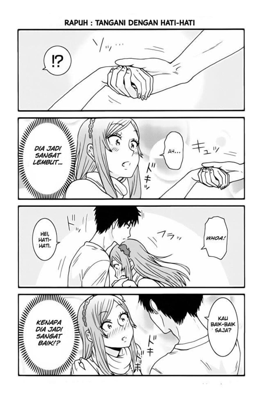 Tomo-chan Wa Onna No Ko! Chapter 341-350