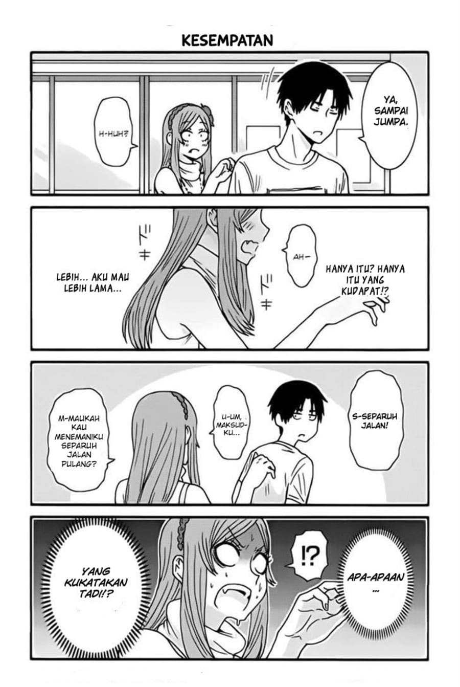 Tomo-chan Wa Onna No Ko! Chapter 341-350