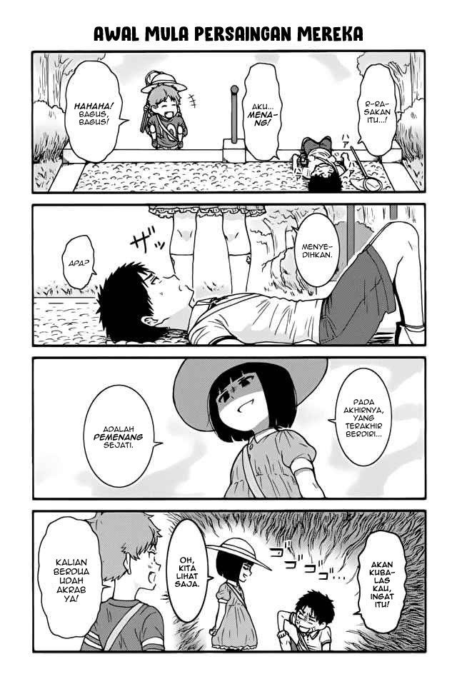 Tomo-chan Wa Onna No Ko! Chapter 411-420