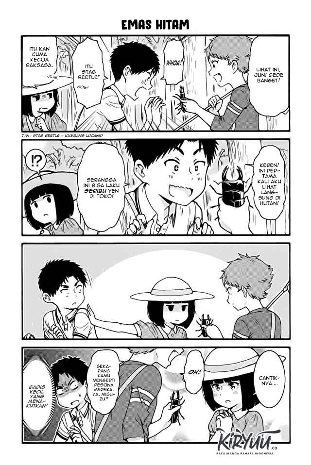 Tomo-chan Wa Onna No Ko! Chapter 411-420