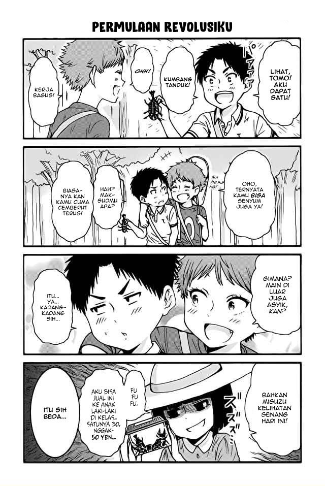 Tomo-chan Wa Onna No Ko! Chapter 411-420