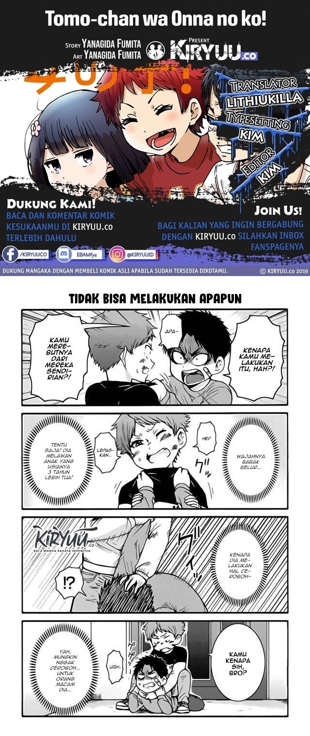 Tomo-chan Wa Onna No Ko! Chapter 421-430