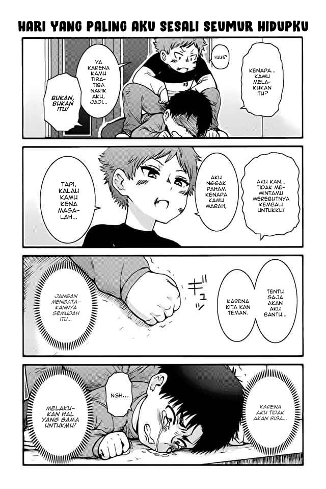 Tomo-chan Wa Onna No Ko! Chapter 421-430