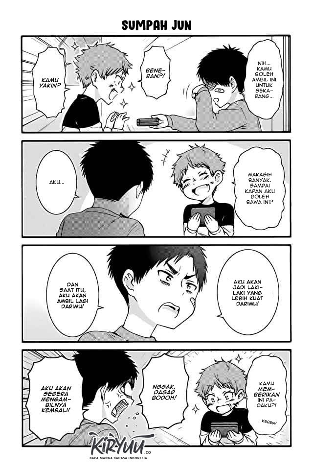 Tomo-chan Wa Onna No Ko! Chapter 421-430