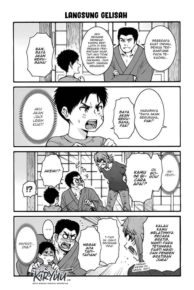 Tomo-chan Wa Onna No Ko! Chapter 421-430