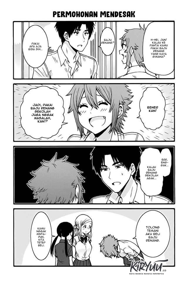 Tomo-chan Wa Onna No Ko! Chapter 441-450