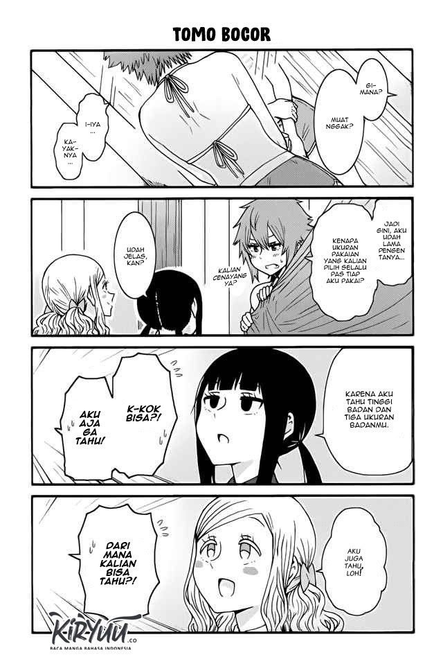 Tomo-chan Wa Onna No Ko! Chapter 441-450