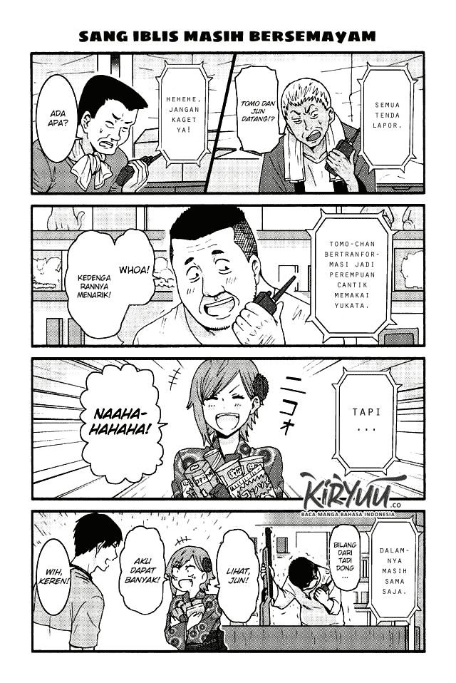 Tomo-chan Wa Onna No Ko! Chapter 501-510