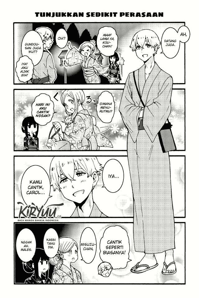 Tomo-chan Wa Onna No Ko! Chapter 501-510