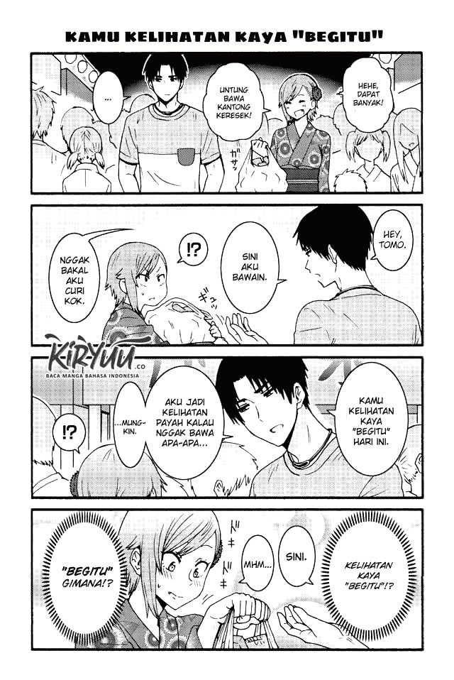 Tomo-chan Wa Onna No Ko! Chapter 501-510