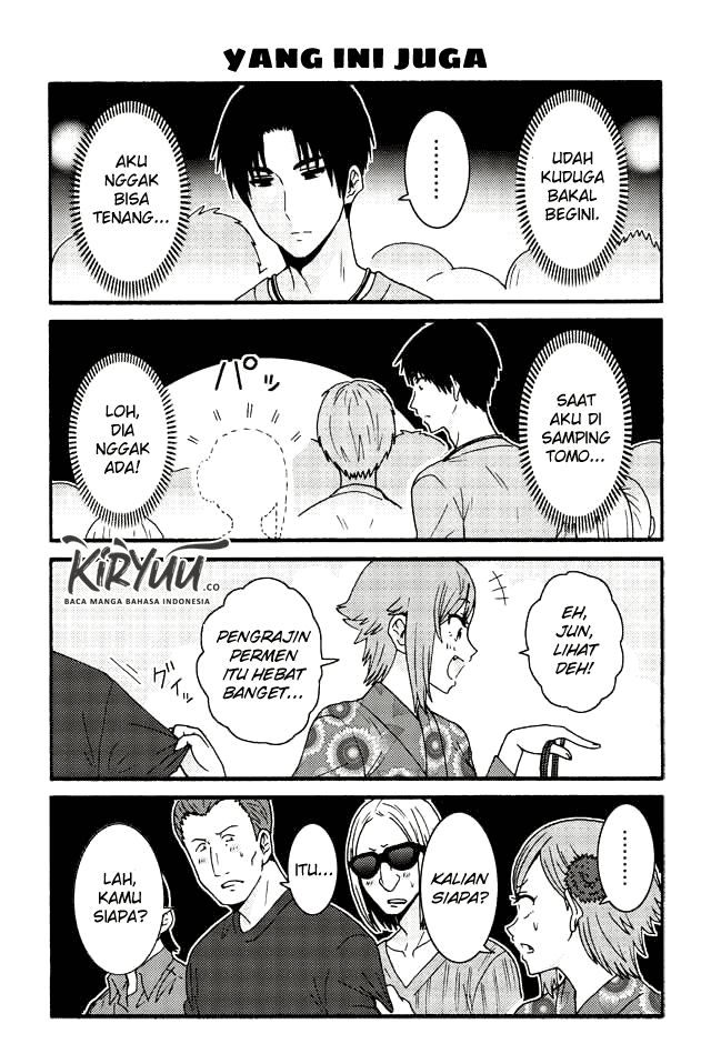 Tomo-chan Wa Onna No Ko! Chapter 501-510