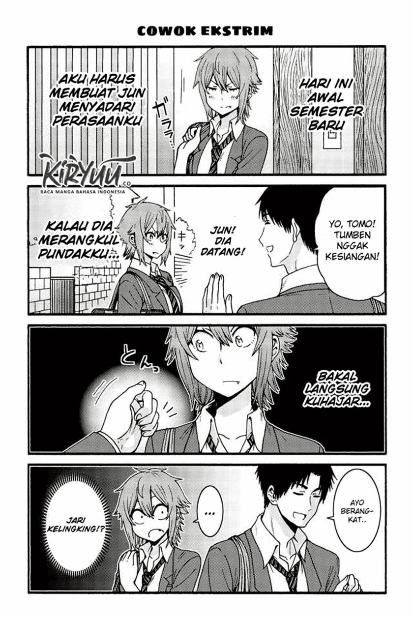 Tomo-chan Wa Onna No Ko! Chapter 511-520