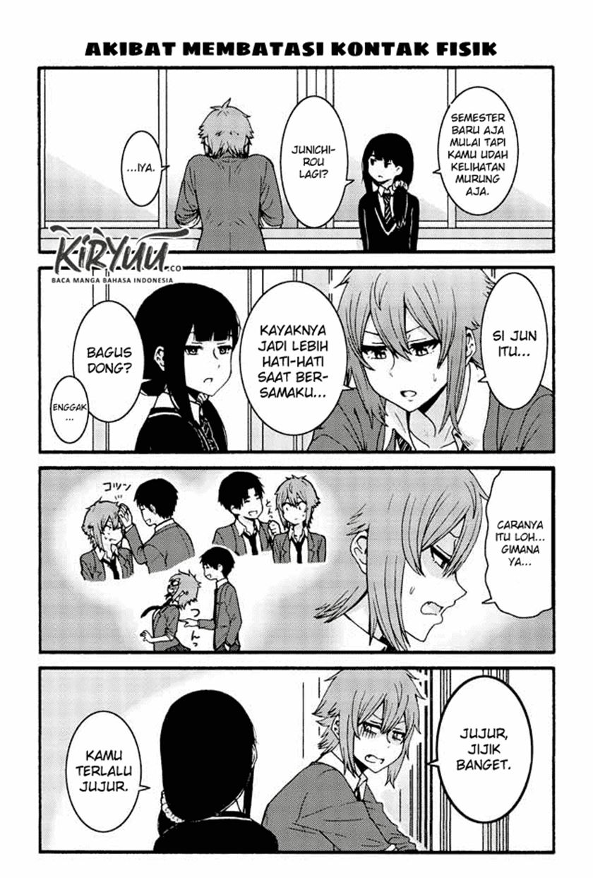 Tomo-chan Wa Onna No Ko! Chapter 511-520