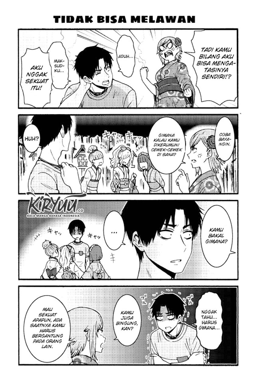 Tomo-chan Wa Onna No Ko! Chapter 511-520