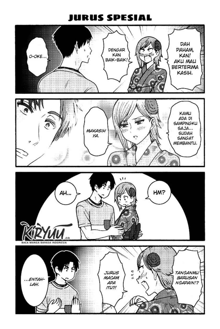 Tomo-chan Wa Onna No Ko! Chapter 511-520