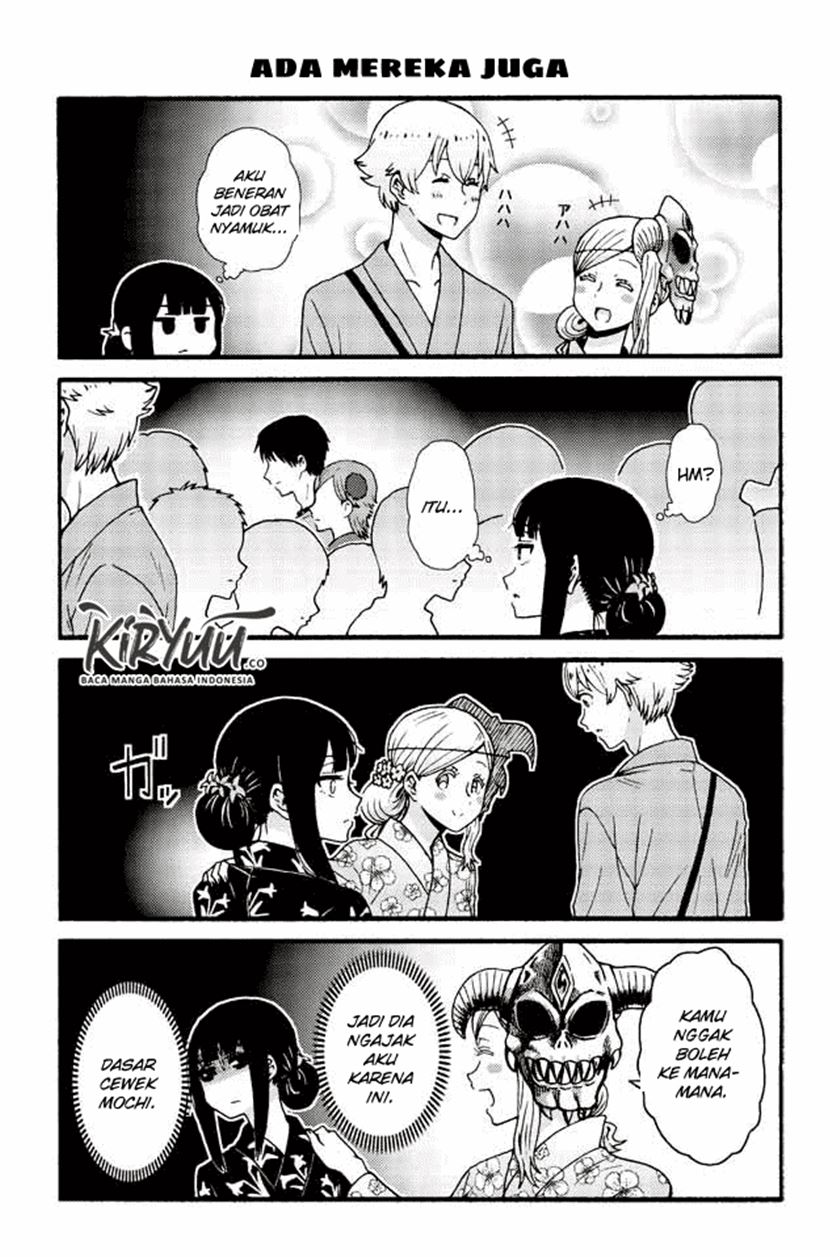 Tomo-chan Wa Onna No Ko! Chapter 511-520