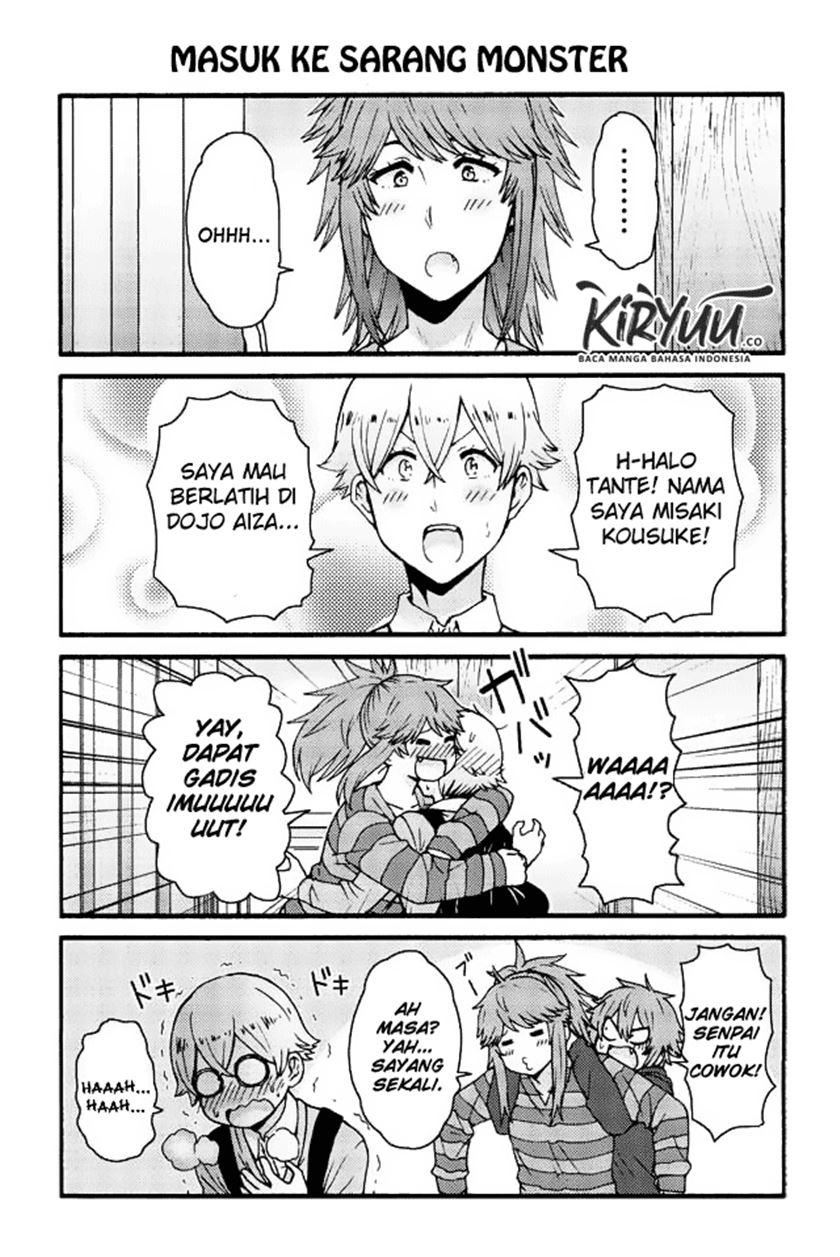 Tomo-chan Wa Onna No Ko! Chapter 551-560