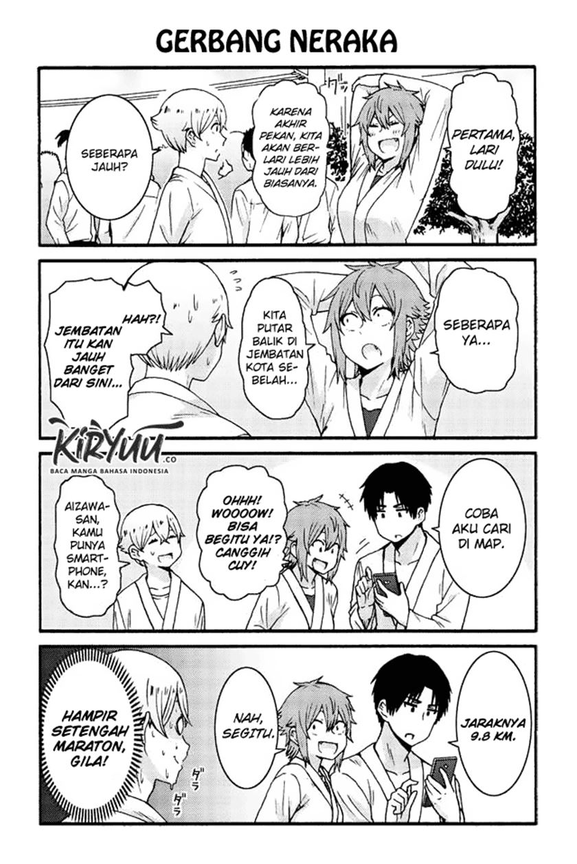 Tomo-chan Wa Onna No Ko! Chapter 551-560