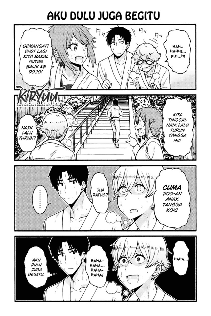 Tomo-chan Wa Onna No Ko! Chapter 551-560