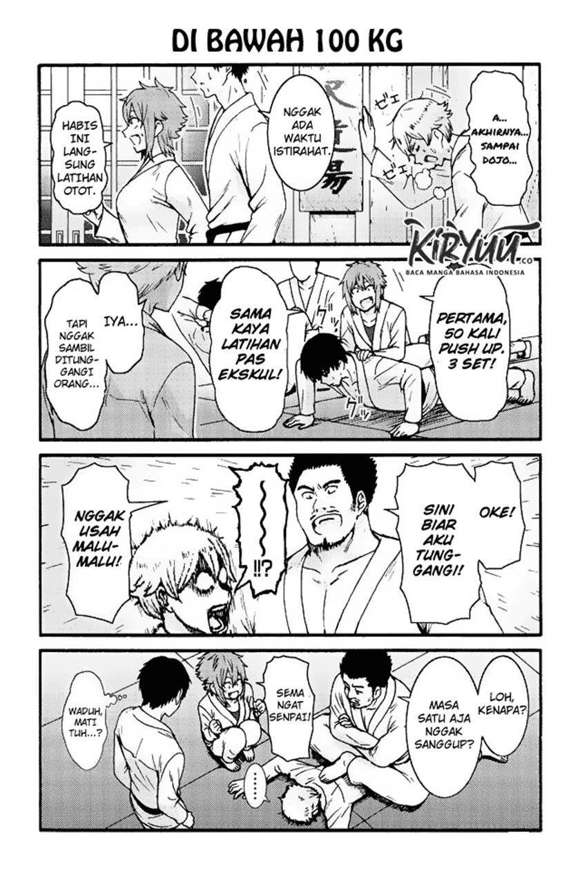 Tomo-chan Wa Onna No Ko! Chapter 551-560