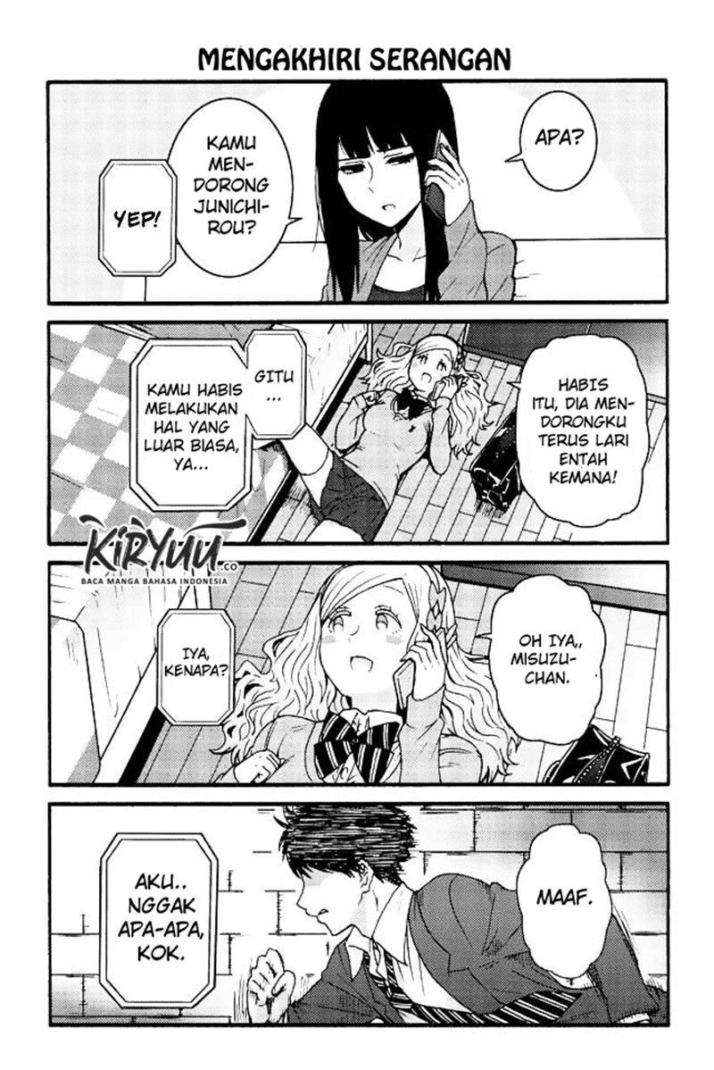 Tomo-chan Wa Onna No Ko! Chapter 581-590