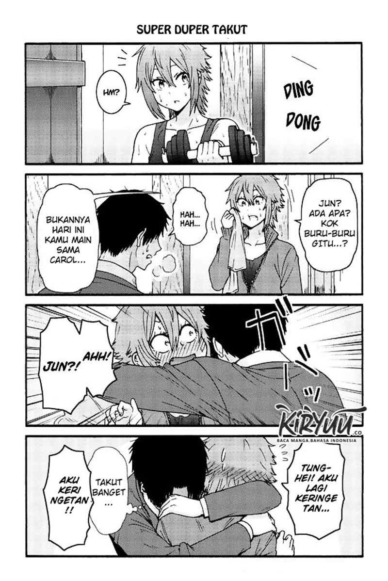 Tomo-chan Wa Onna No Ko! Chapter 581-590