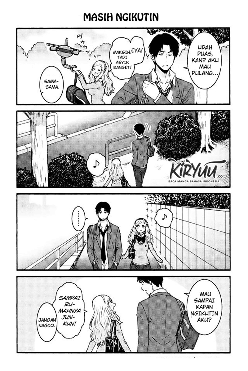 Tomo-chan Wa Onna No Ko! Chapter 581-590