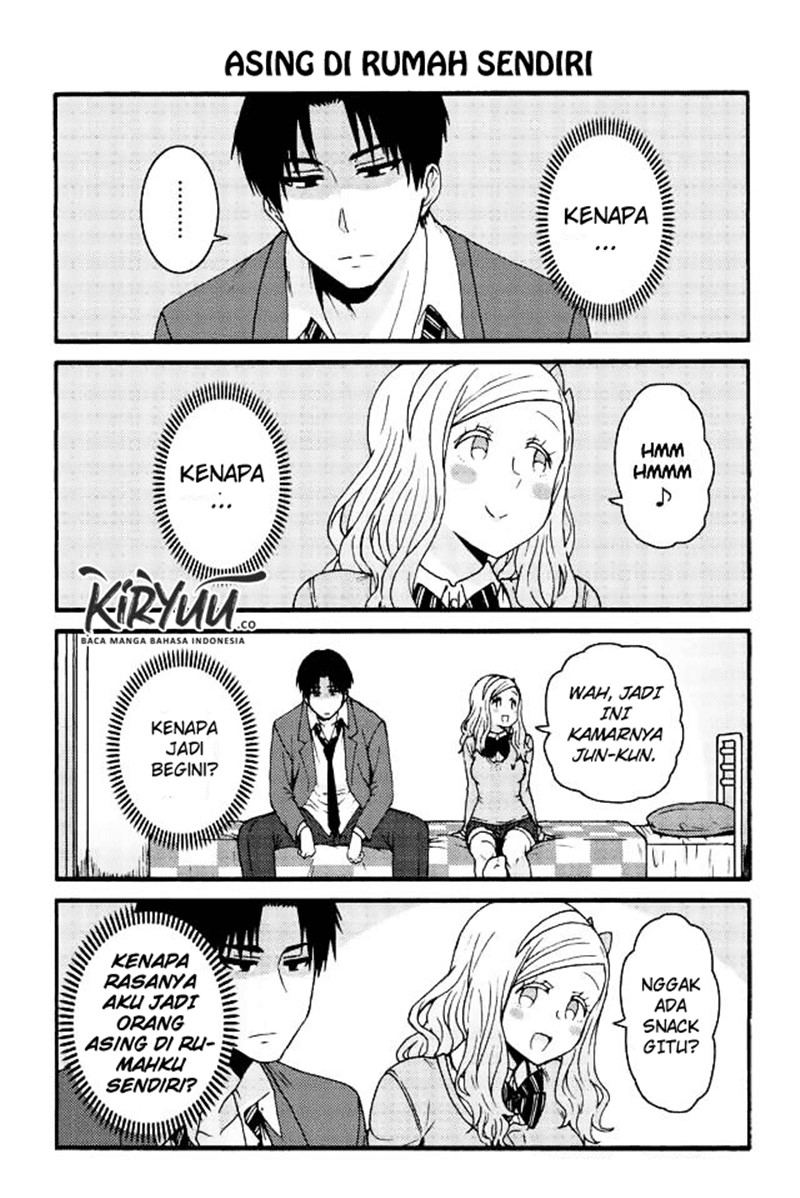 Tomo-chan Wa Onna No Ko! Chapter 581-590