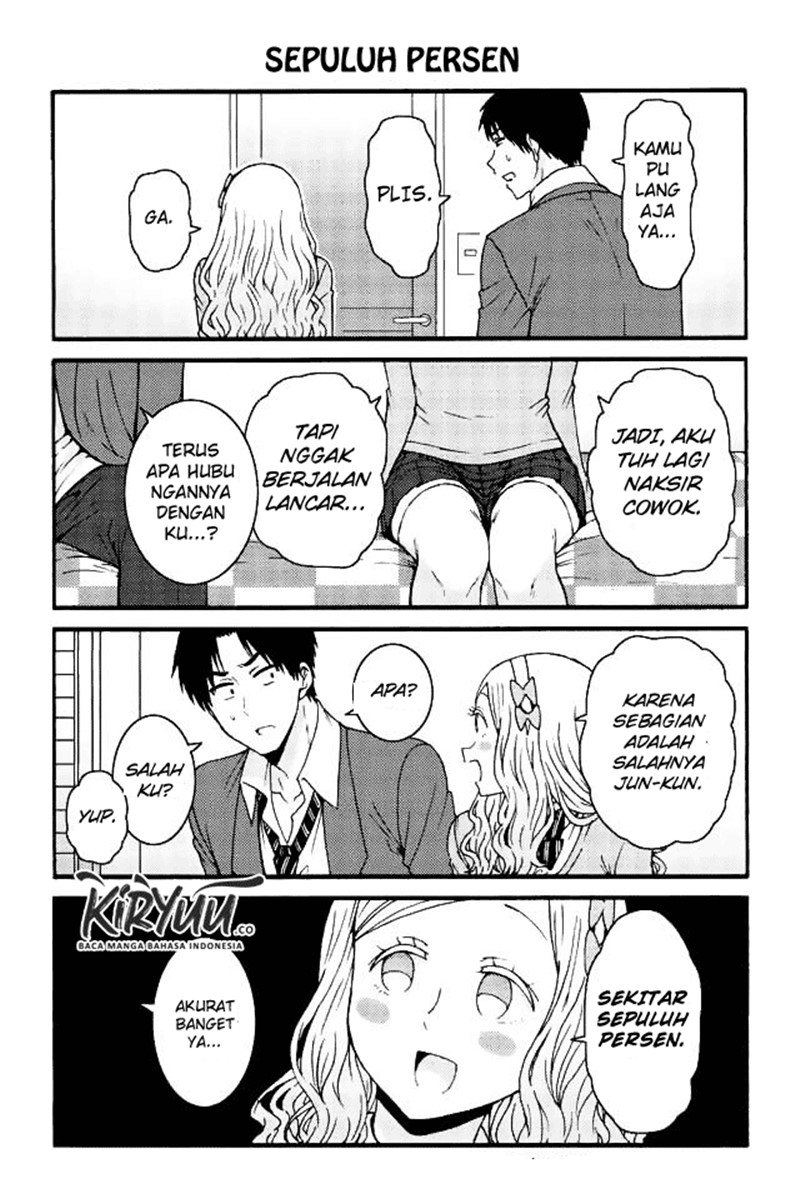 Tomo-chan Wa Onna No Ko! Chapter 581-590